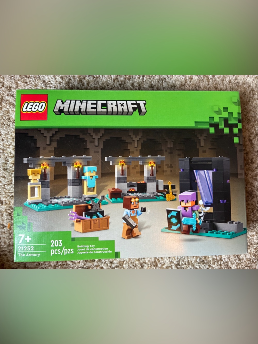 LEGO Minecraft The Armory Set - unopened